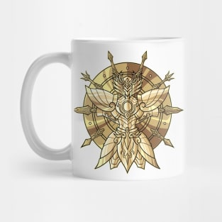 Libra God Cloth Mug